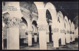 España - Circa 1930 - Postcard - Toledo - Santa Maria La Blanca - Toledo