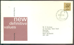 Great Britain 1977 FDC Machin New Defenitive Value 50p - 1971-1980 Decimal Issues