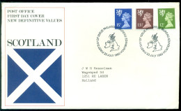 Great Britain 1980 FDC Scotland Machins - Scotland