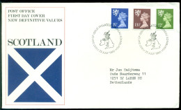 Great Britain 1980 FDC Scotland Machins - Scotland