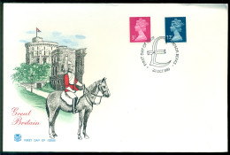 Great Britain 1980 FDC Machins New Definitives SG X930 And X962 - 1971-1980 Decimal Issues