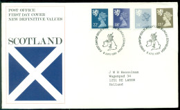 Great Britain 1981 FDC Scotland Machins - Scotland