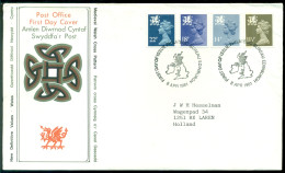 Great Britain 1981 FDC Wales Machins - Galles