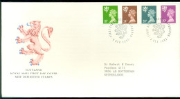 Great Britain 1991 FDC Scotland Machins December 3rd - Scotland