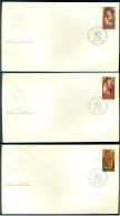 Canada 1978 FDC's (3) Christmas - 1971-1980