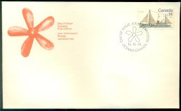 Canada 1978 FDC Sailing Ship St. Roch Scott 777 - 1971-1980