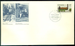 Canada 1983 FDC Locomotive Scott 1001 - 1981-1990