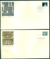 Canada 1987 FDC's (2) Designs Elizabeth II And Parliament Scott 1162 And 1163 - 1981-1990