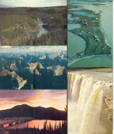 Canada Postcards (5) Pre-stamped Northwest Territories First Series (1 YN-1) - 1953-.... Elizabeth II