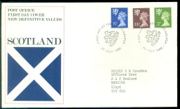 Great Britain 1980 FDC Scotland Machins - Scotland