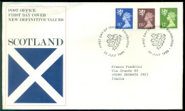 Great Britain 1980 FDC Scotland Machins - Scotland