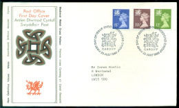 Great Britain 1980 FDC Wales Machins - Gales