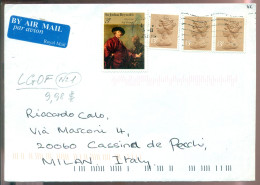 Great Britain 2006 Airmail Cover To Italy - Briefe U. Dokumente