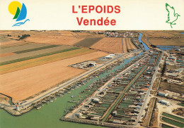 BEAUVOIR SUR MER ,  L'Epoids Et Le Port Du Bec - Beauvoir Sur Mer