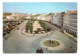 ESPAÑA • LA CORUÑA • AVENIDA DE LA MARINA - La Coruña