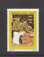 2016 Burkina Faso Local Handicrafts Complete Set Of 1   MNH - Burkina Faso (1984-...)