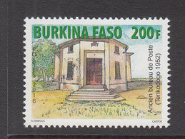 2016 Burkina Faso Old Post Office Bureau Du Poste   Complete Set Of 1   MNH - Burkina Faso (1984-...)