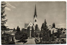 Richterswil - Protestantische Kirche - Richterswil