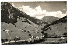 L'Etivaz - Douve Et Rochers De Clées - Les Clées