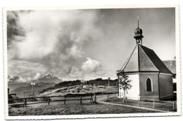 St. Anton - Kapelle St. Antonius - Blick Zum Säntis - St. Anton