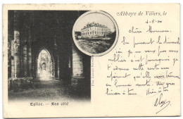 Abbaye De Villers - Eglise - Bas-Côté - Villers-la-Ville