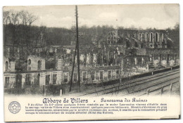 Abbaye De Villers - Panorama Des Ruines - Villers-la-Ville