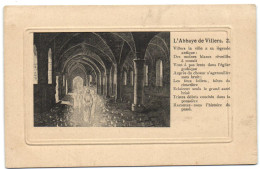 L'Abbaye De Villers N° 2 - Villers-la-Ville