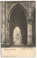 Abbaye De Villers - Colonnade Dans L'Eglise (Nels Série 8 N° 241) - Villers-la-Ville