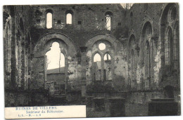 Ruines De Villers - Intérieur Du Refectoire (L.L. - B. N. 2) - Villers-la-Ville