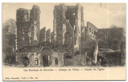 Les Environs De Bruxelles - Abbaye De Villers - Façade De L'Eglise (Nels Série 11 N° 185) - Villers-la-Ville
