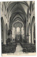 Braine-le-Château - Intérieur De L'Eglise - Kasteelbrakel