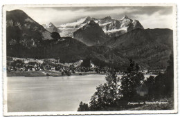 Lungern Mit Wetterhorngruppe - Lungern