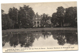 Château De Coppet Construit En 1257 Par Pierre De Savoie - Ancienne Résidence De Madmae De Staël - Coppet