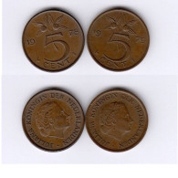 Pays Bas, 5 Cent, 5c, 1978 +,1979 KM# 181, Juliana, Nederland, - 1948-1980 : Juliana