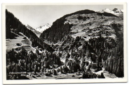 Luklanierschlucht Mit Piz Scopi - Blick Von Disentis - Disentis/Mustér