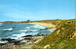 10-10-2023 (3 U 46) UK - Newquay (2 Postcards) - Newquay