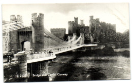 Bridge And Caste - Conway - Caernarvonshire