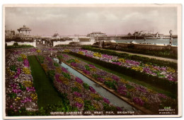Sunken Gardens And West Pier - Brighton - Brighton