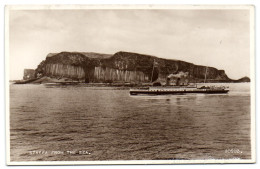 Staffa From The Sea - Bute