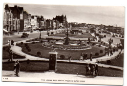 The Lawns And Beach Weston-Super-Mare - Weston-Super-Mare