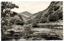 River Glaslyn - Beddgelert - Caernarvonshire