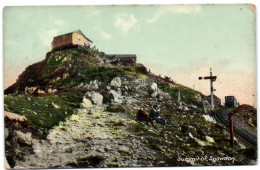 Summit Of Snowdon - Caernarvonshire