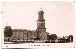 St. Chads Church - Shrewsbury - Shropshire