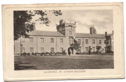 Lampeter - St. David's College - Caernarvonshire