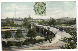 Skeldergate Bridge - York - York