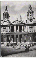 St. Paul's Cathedral - West Front - London - St. Paul's Cathedral