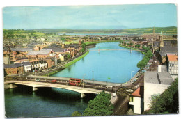Inverness From The Castle - Inverness-shire