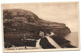 Entrance To Marine Drive - Llandudno - Caernarvonshire