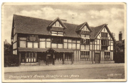 Shakespeare's House - Stratford-on-Avon - Stratford Upon Avon