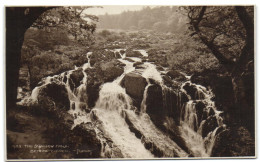 The Swallow Falls - Bettws-y-Coed - Caernarvonshire